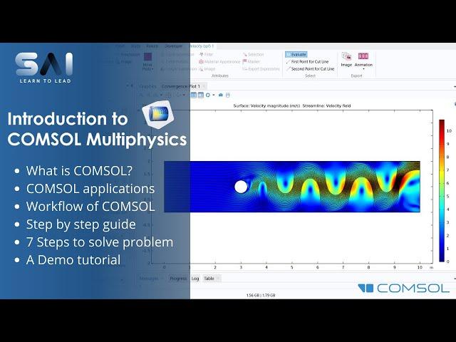 COMSOL Multiphysics Tutorial 01 | Beginner’s Guide to Getting Started