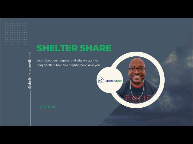 Shelter Share Founding Story