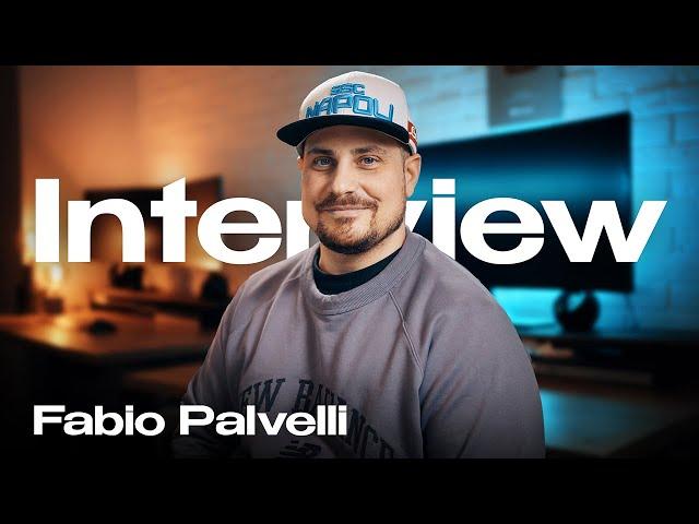 Day with Fabio Palvelli: Talk About Arch-Viz, 3D Artists & Life