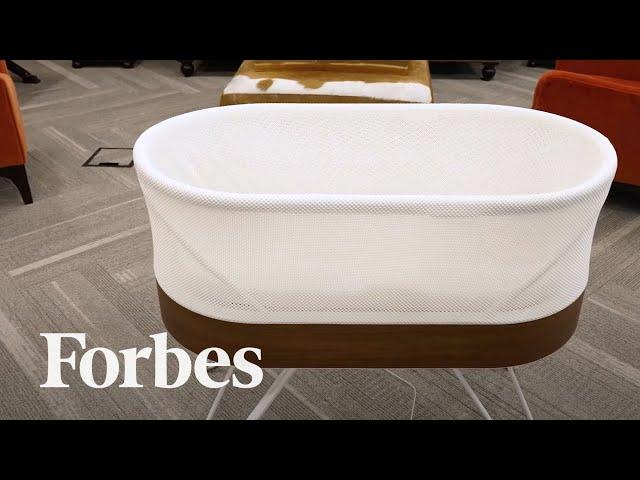 Forbes Experts Reveal: The Happiest Baby Snoo Smart Sleeper Bassinet Is The Best Bassinet On Market