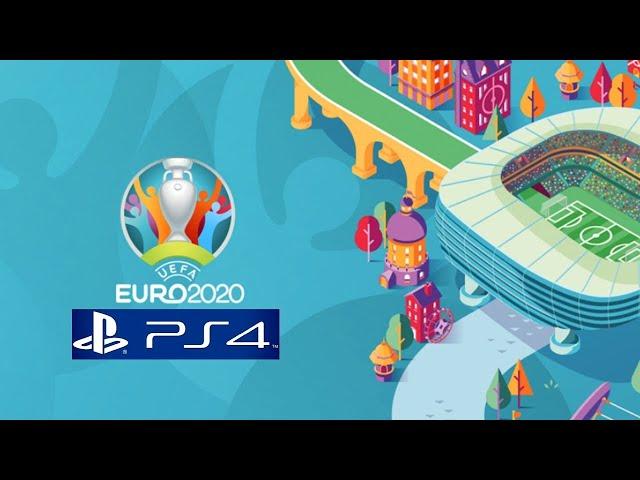 PES Uefa Euro 2020 PS4