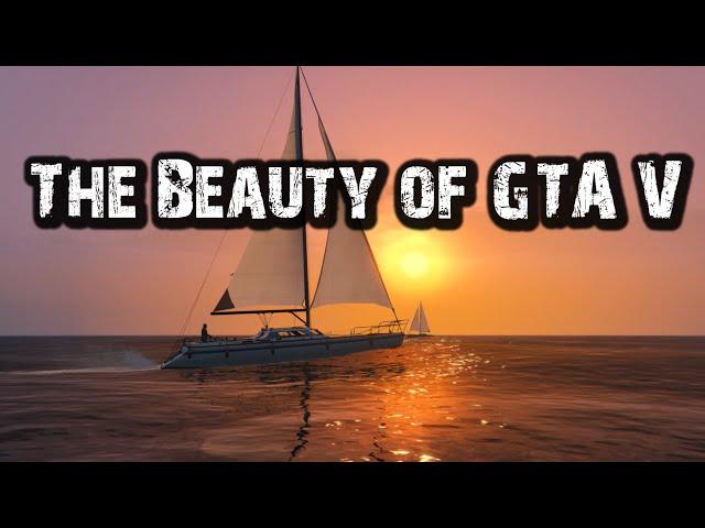 The Beauty of GTA V [PC Maxed Settings]