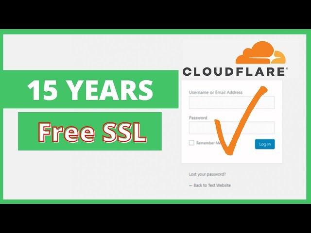 Free SSL certificate for your website with CloudFlare {Best Free SSL Certificate}