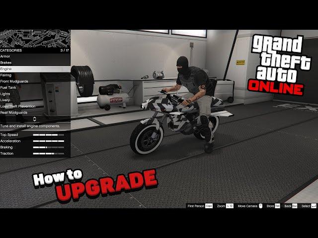 How to UPGRADE the Oppressor Mk1 in GTA Online [3 ways] How to customize Oppressor MK 1 / GTA 5 Cars