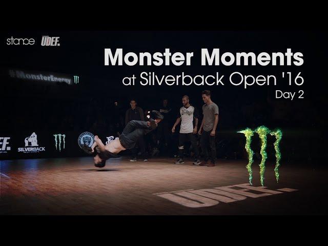 [day 2] MONSTER MOMENTS at Silverback Open 2016 // .stance x UDEF