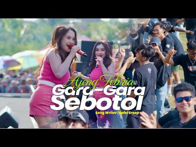 Gara-gara Sebotol Minuman | Ajeng Febria Feat Onepro Music | Brewog Audio | Sidorejo Fun fest. 2024