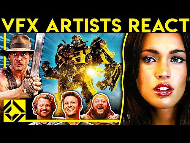 VFX Artists React to Bad & Great CGi 74