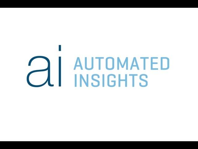 We Are Automated Insights