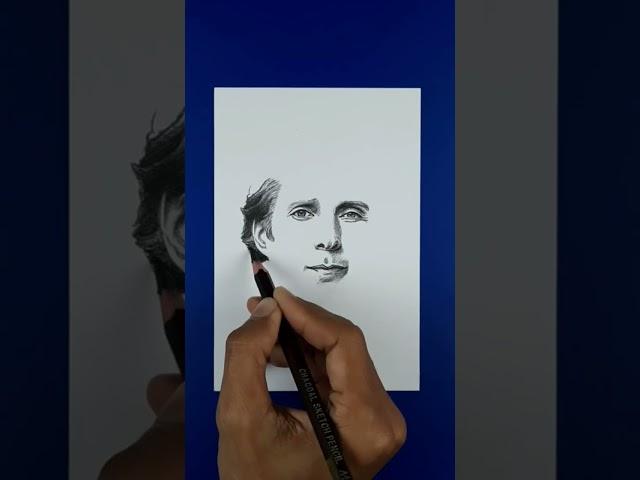 Drawing William Fichtner Hollywood Actor #shorts #art #hollywood