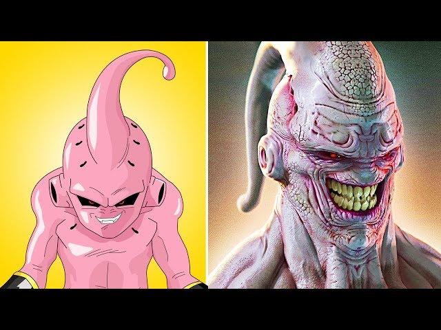 ¿Como seria Goku en la vida Real? DRAGON BAL Z Personajes en La Vida Real  entra Ya Para Saberlo!!