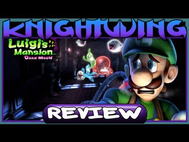 Luigi's Mansion: Dark Moon Review (3DS)