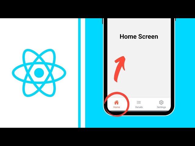 Bottom Navigation Bar Tutorial in React Native