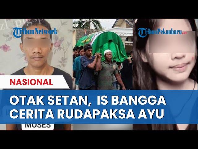 Otak 'Setan', IS Bangga Cerita Rudapaksa-Bunuh Ayu Siswi SMP di Kuburan