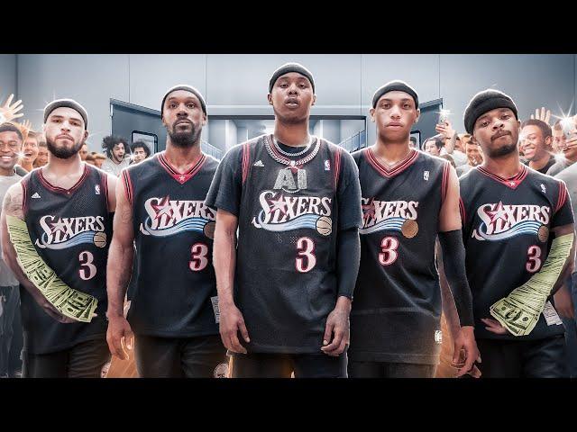 Full Team of Allen Iverson's vs Randoms