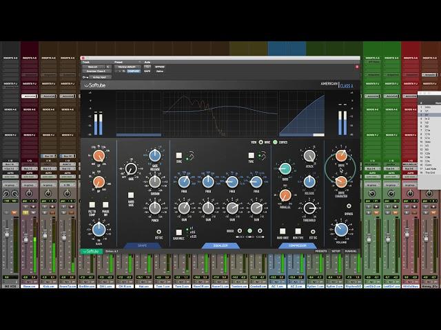 Softube - American Class A - Mixing With Mike Plugin of the Week