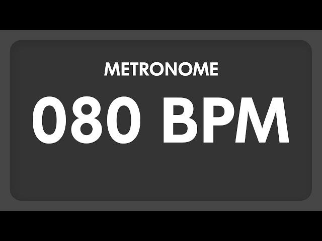 80 BPM - Metronome