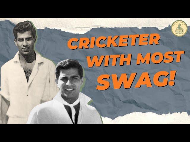 Was Jaunty Jaisimha India's most aesthetic & stylish Cricketer ever? |  #RamanRewinds