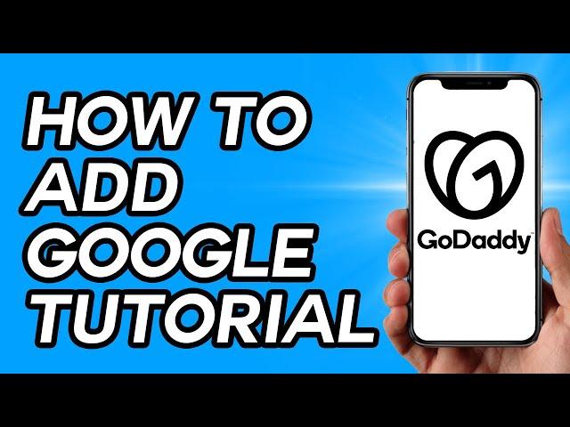 How To Add Google Analytics In GoDaddy Website Builder 2024