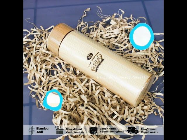 Rp.29.900     Gelas bambu termos bambu asli #gelasbambu #gelas #souvenirbambu #bambu