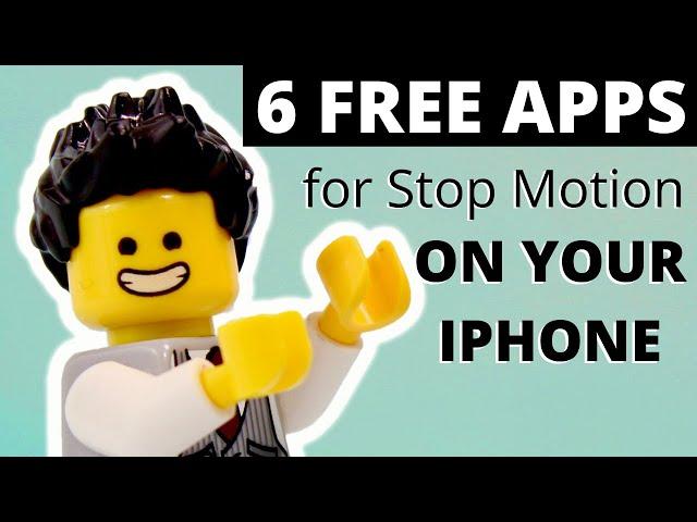 6 FREE Stop Motion Apps iPhone iPad | LEGO Stop Motion Tips