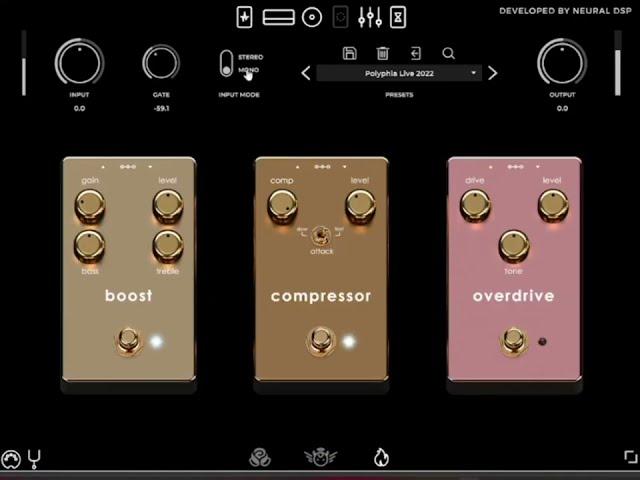 Polyphia's Live Tone 2022 (Archetype: Tim Henson / Free Preset)