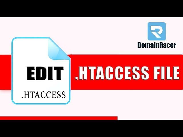 #How To Edit .htaccess File - 2 Ways [cPanel, FileZilla]