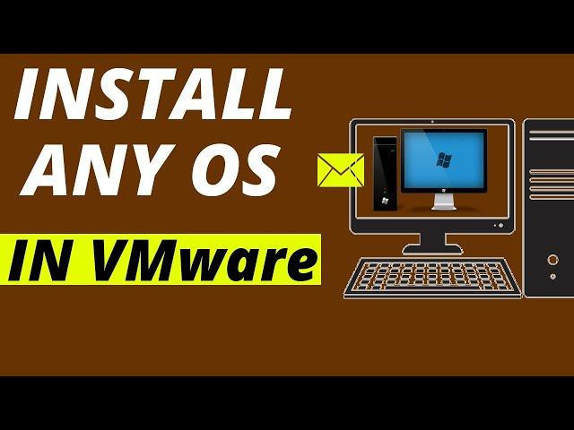 How to create virtual machine in VMware //Install any OS in VMware (Hindi)