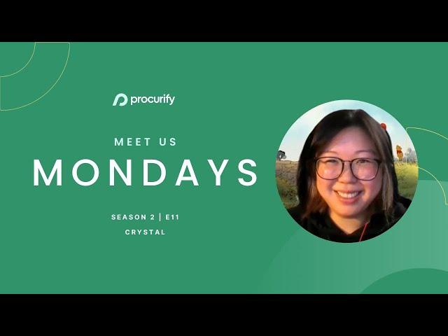 Meet Us Mondays | S02 E11 | Crystal