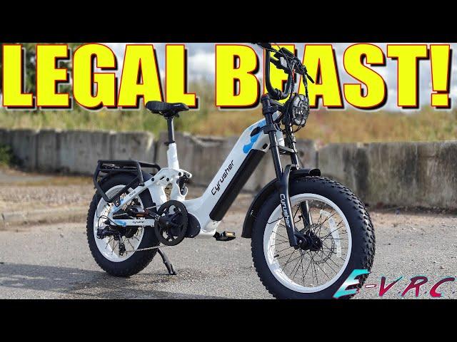 A LEGAL Ebike that BEATS 1000w Bikes up Hills - Cyrusher Ovia