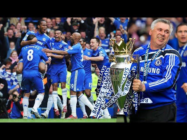 The Day Chelsea Won the  PL Under Carlo Ancelotti in Style !!