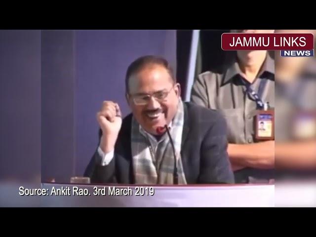 When Ajit Doval Shared The Story Of Him Being A Spy In Pakistan