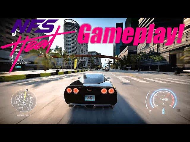 Need For Speed Heat: NEW GAMEPLAY! Customization (Cars & Characters), App, & NEW CARS!!