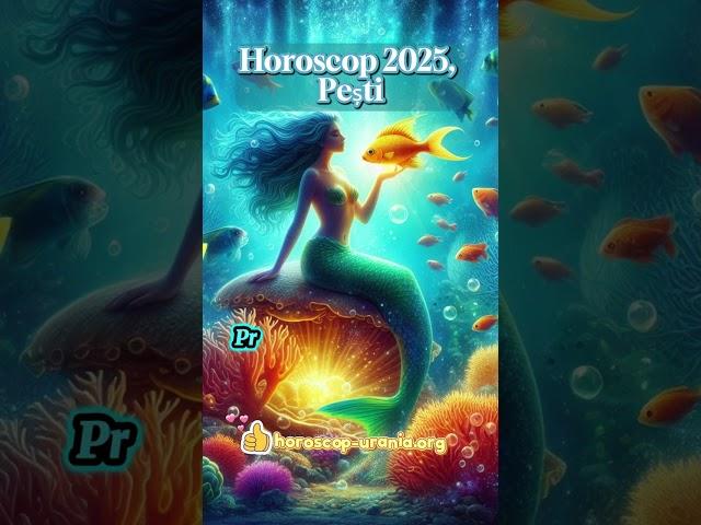  Horoscop URANIA 2025, Pești: dragoste , bani , carieră , sănătate 🩺  #horoscop #shorts