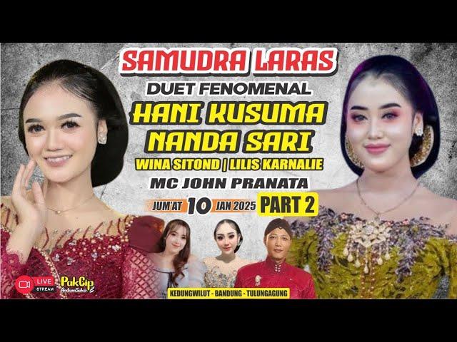 #LiVE Campursari SAMUDRA LARAS BT NANDASARi & HANi KUSUMA // Kedungwilut Bandung Tulungagung