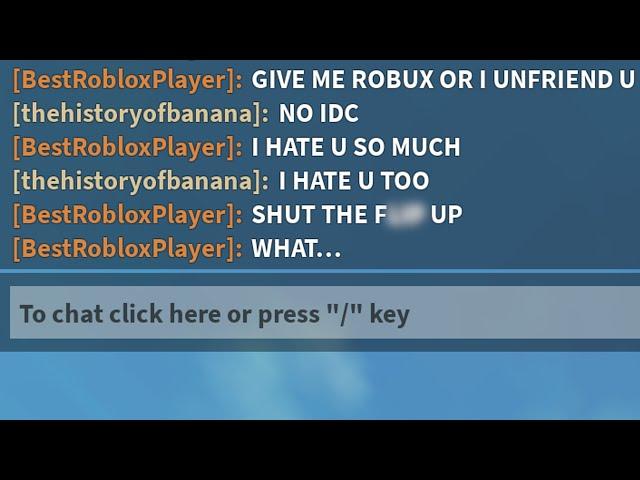 Roblox Arguments Be Like...