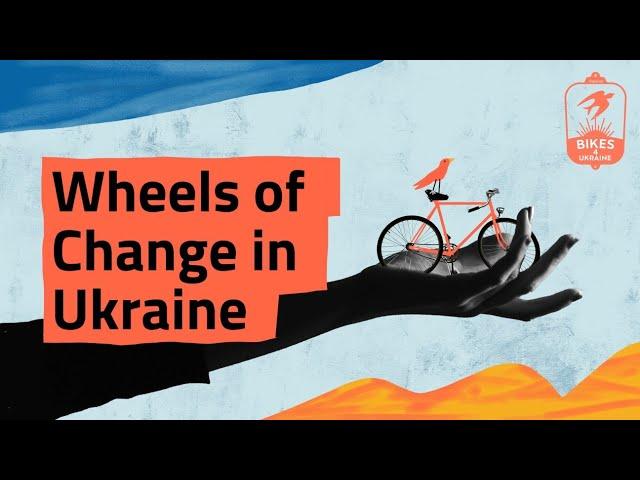 How are donated bikes rebuilding urban mobility in Ukraine? | With Bikes4Ukraine