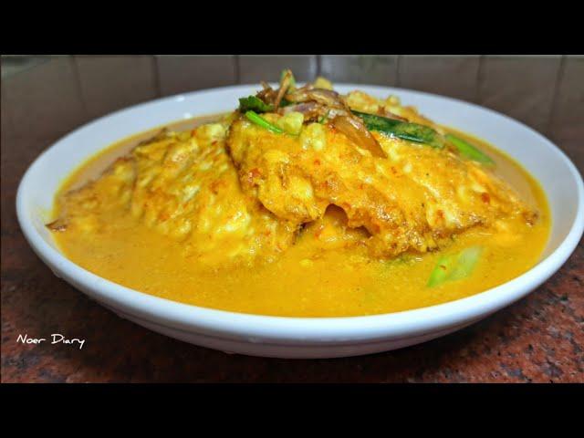 CUMA TELUR DICEPLOK MENU INI BIKIN NAMBAH NASI ‼️GULAI TELUR CEPLOK || TELUR CEPLOK KUAH SANTAN