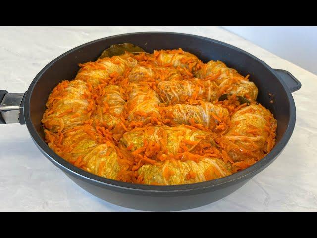 НОВЫЕ Голубцы из Пекинской Капусты!!! / Голубцы с Мясом и Рисом / Cabbage with Meat