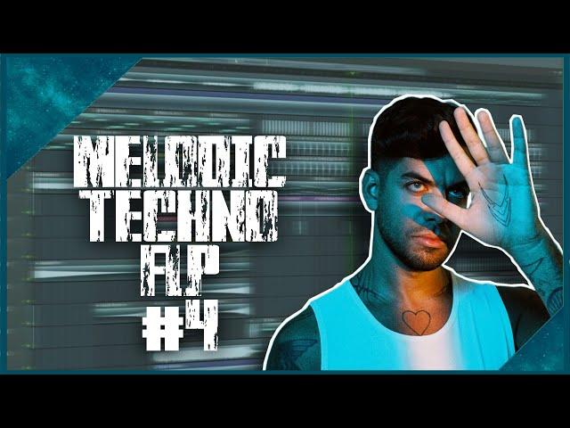 Melodic Techno FLP #4 (Melodic Techno Like Anyma FLP + Samples & Presets)