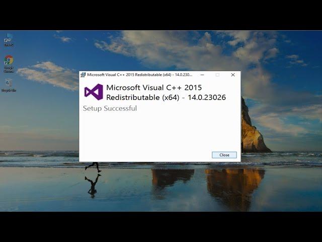 How to  Uninstall Existing Microsoft Visual C++ 2015/2013/2012/2010 Redistributable Packages