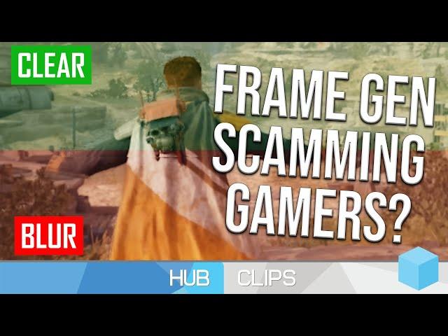 Is Frame Generation the biggest scam of the decade?