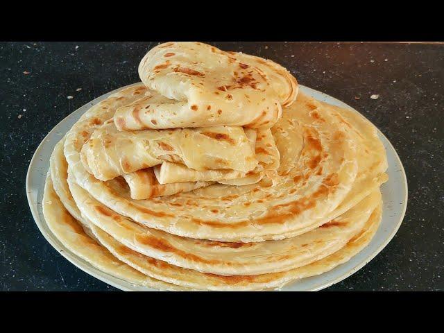 Try this Ghee Soft Layered Chapati Recipe, its amazing! | Chapati Recipe | Best Ghee Paratha 2022