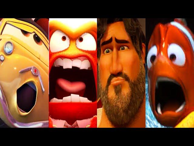 1 Second from 42 Animated Movies