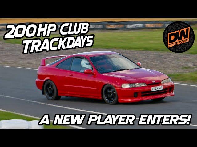 A new player enters 200hp club trackdays in a Honda DC2 Integra Type R