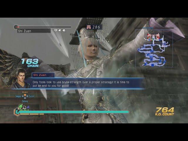 Episode 39 of Empire Mode, Scenario: "A Gathering of Heroes" | Dynasty Warriors 8: Empires