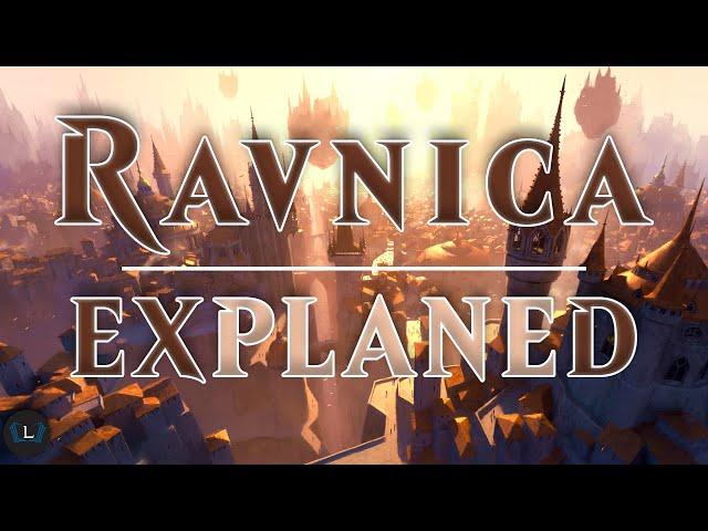 The Plane of Ravnica Explained | MTG Lore