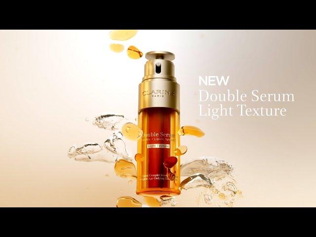 New Double Serum Light texture | Clarins