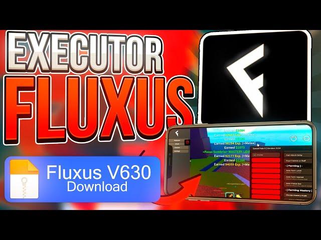 FLUXUS ATUALIZOU!  Novo EXECUTOR FLUXUS Celular e PC (Sem Lag) - Script Roblox Atualizado