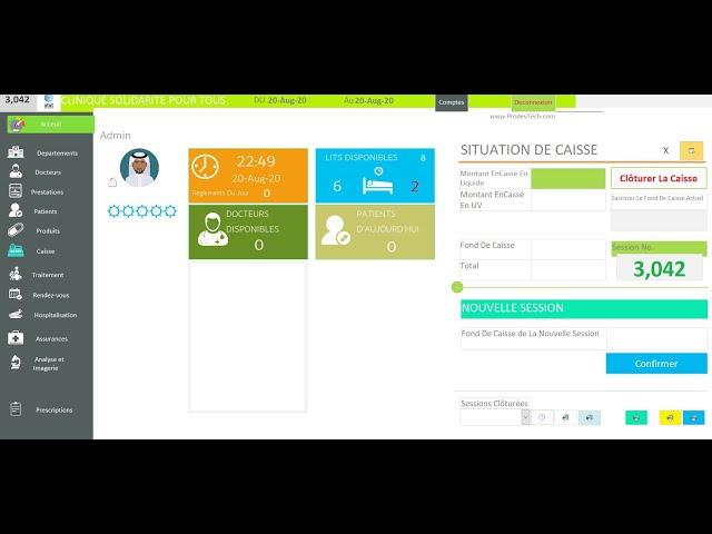 Ms Access Dynamic Menu