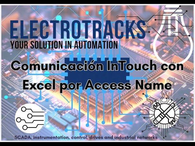 Comunicación InTouch con Excel por Access Name